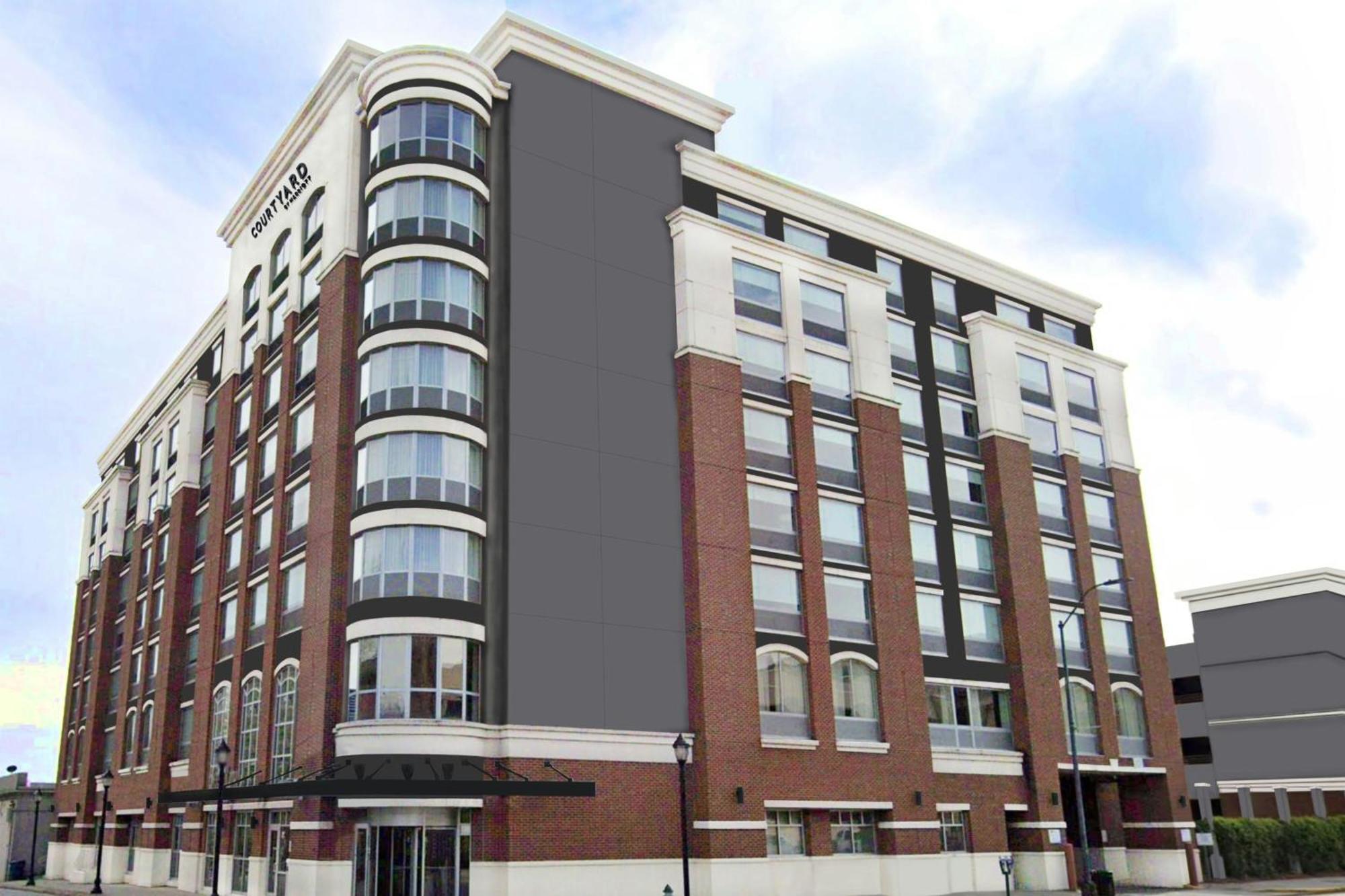 Courtyard By Marriott Downtown Athens